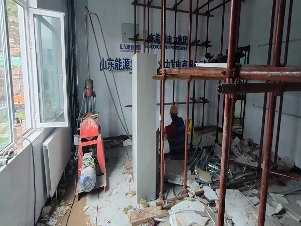 永兴厂房基础沉降注浆加固