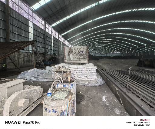 永兴厂房地面下沉注浆加固施工