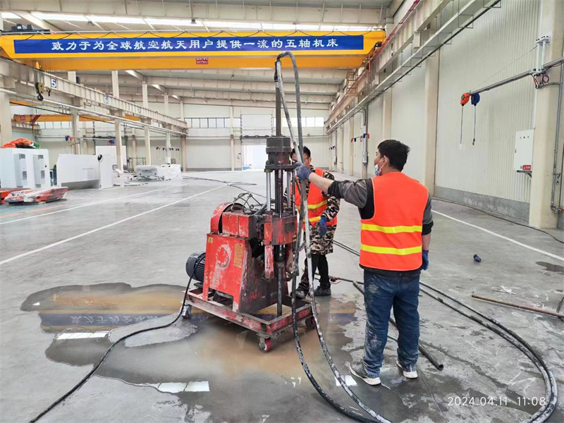 永兴厂房地面塌陷注浆技术规范